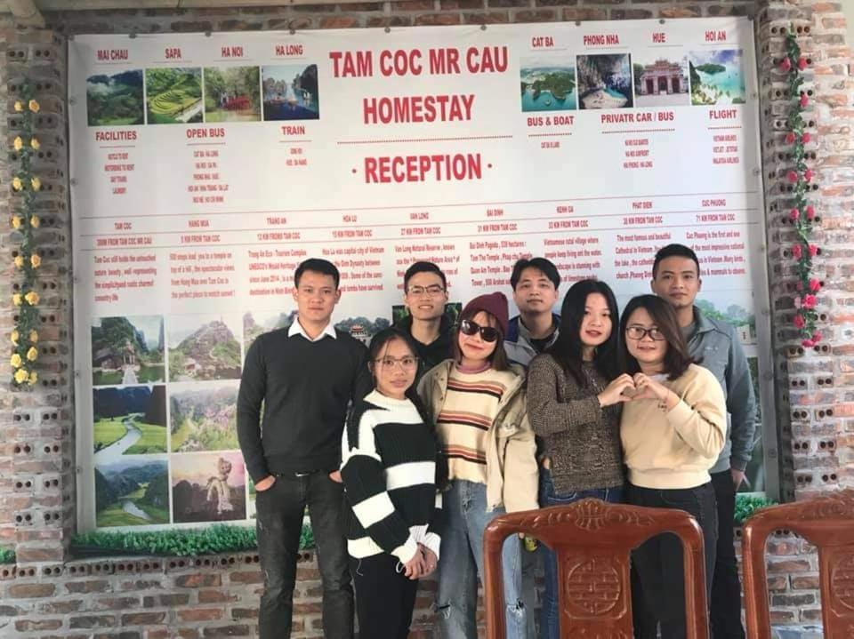 Tamcoc Mr. Cau Homestay 닌빈 외부 사진