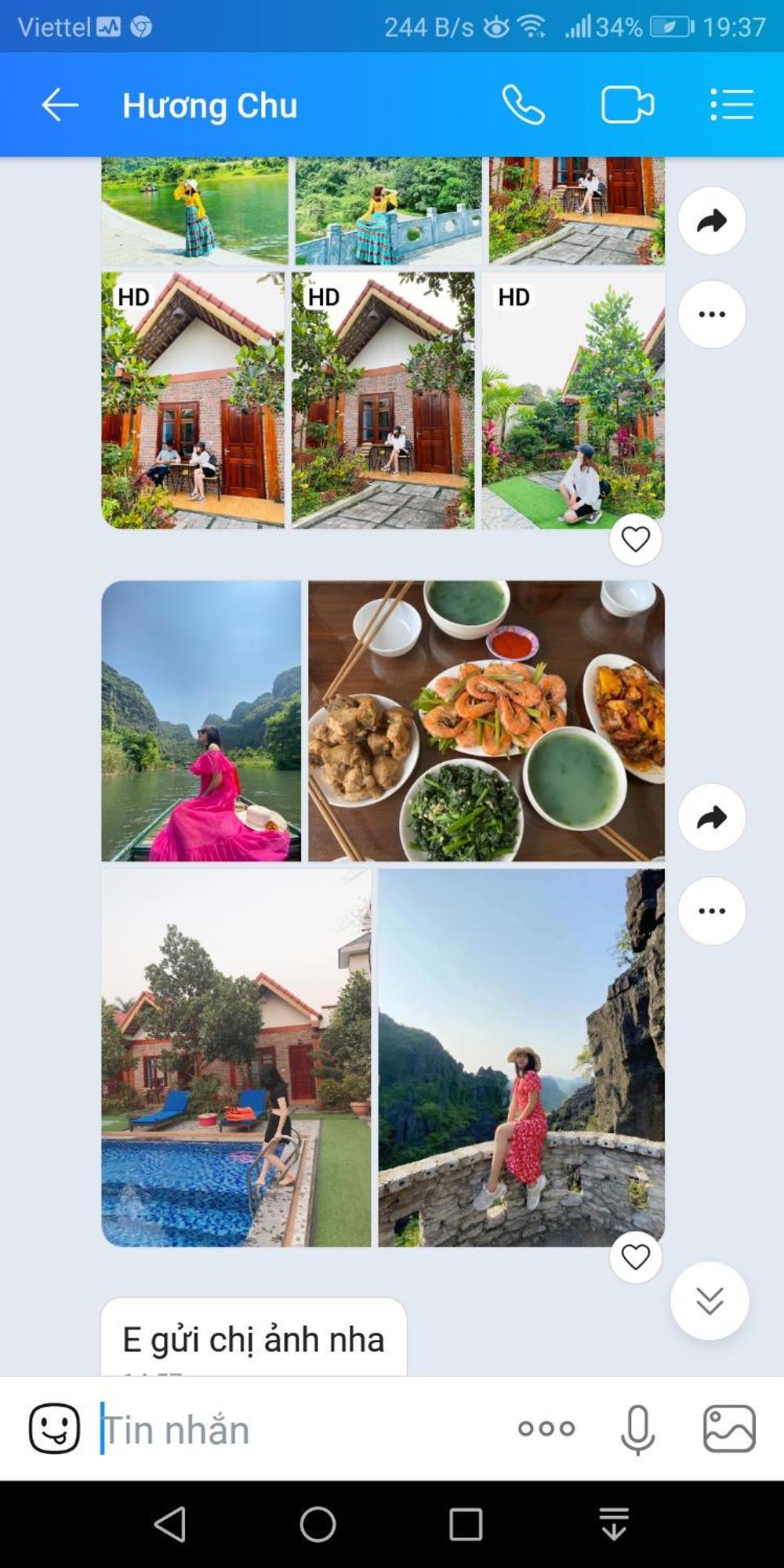 Tamcoc Mr. Cau Homestay 닌빈 외부 사진