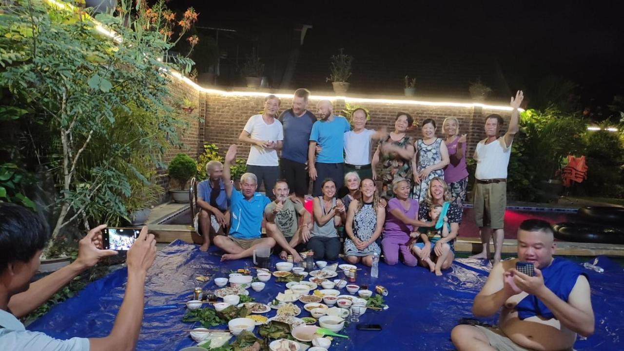 Tamcoc Mr. Cau Homestay 닌빈 외부 사진