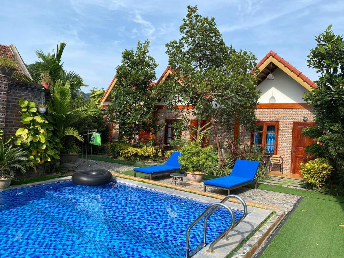 Tamcoc Mr. Cau Homestay 닌빈 외부 사진