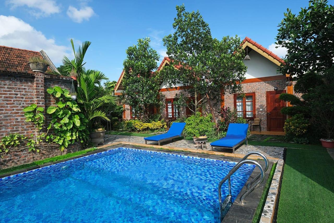 Tamcoc Mr. Cau Homestay 닌빈 외부 사진