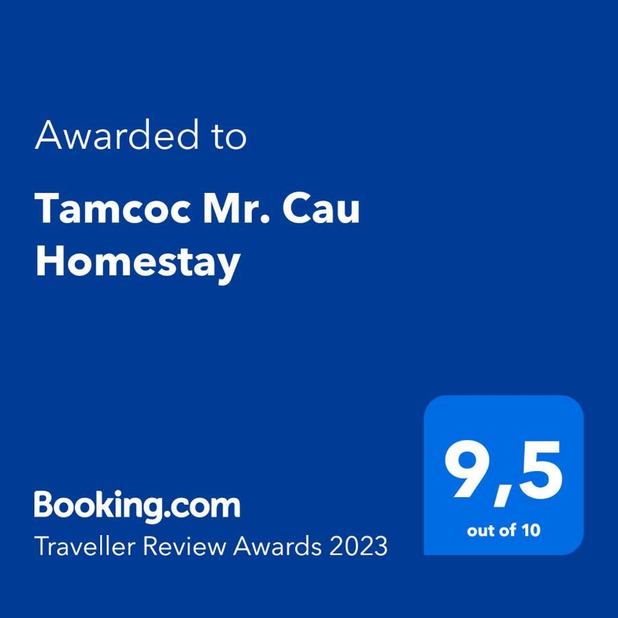 Tamcoc Mr. Cau Homestay 닌빈 외부 사진