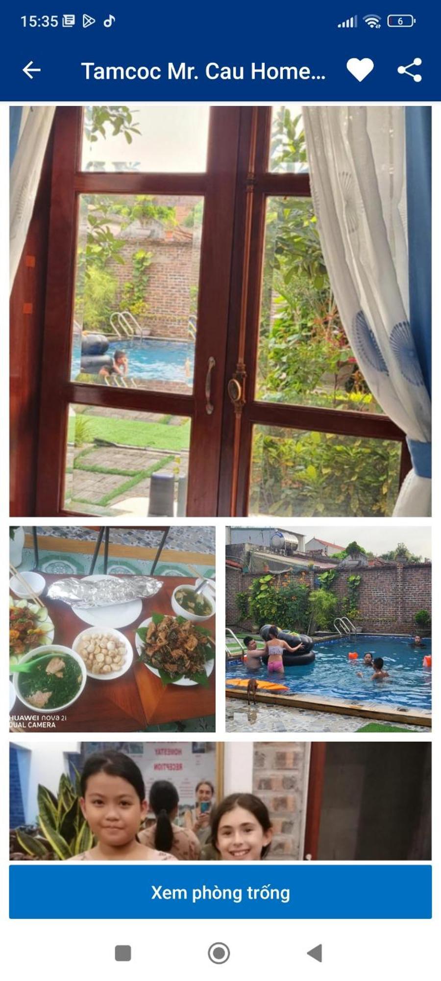 Tamcoc Mr. Cau Homestay 닌빈 외부 사진