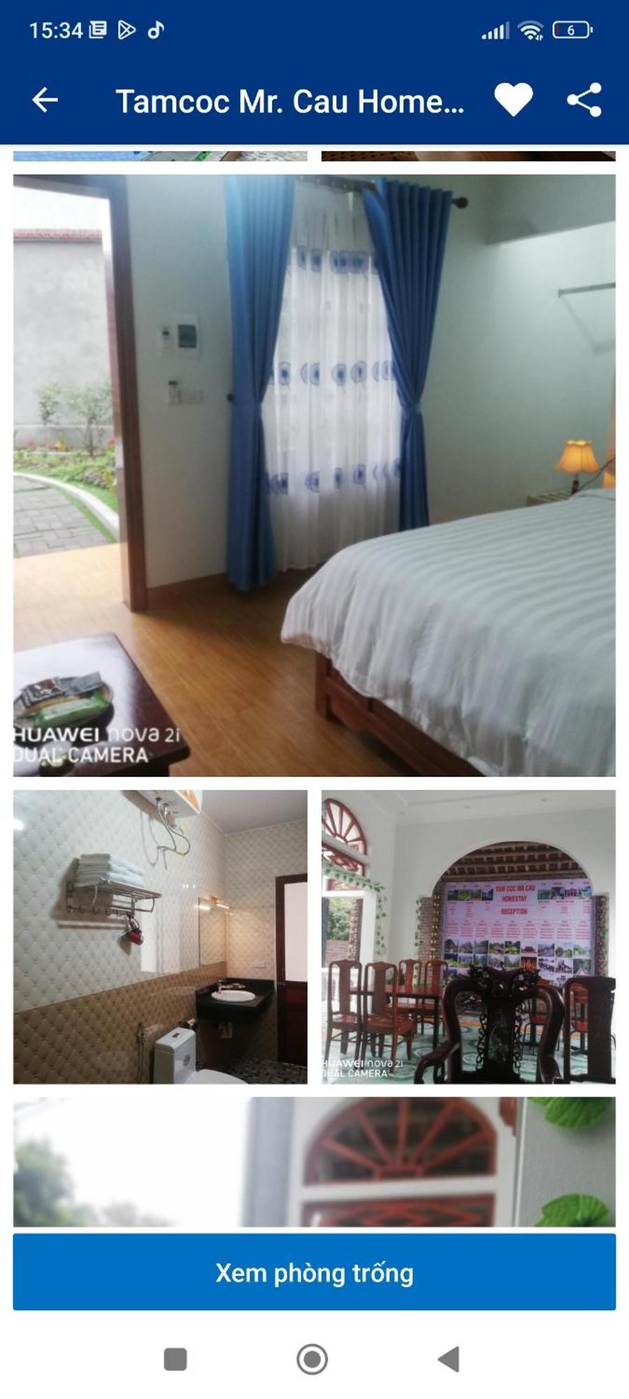 Tamcoc Mr. Cau Homestay 닌빈 외부 사진